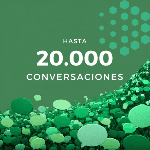 20.000 conversaciones