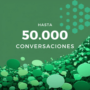 50.000 conversaciones