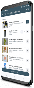 Mensaje de saludo automático enviado por WhatsApp Business para iniciar pedidos con Mobentis