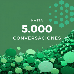 5.000 conversaciones