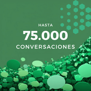 75.000 conversaciones