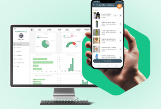 integración de ERP con WhatsApp Business para automatizar pedidos y ventas en distribución B2B
